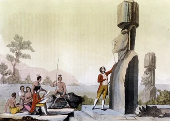 Occidentaux (y compris Jean-François Galaup, comte de La Pérouse)