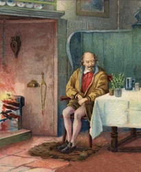 William Shakespeare (1564-1616), dramaturge anglais.