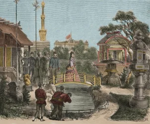 Exposition universelle de 1873 à Vienne en Autriche - Exposition universelle de Vienne - François-Joseph Ier d
