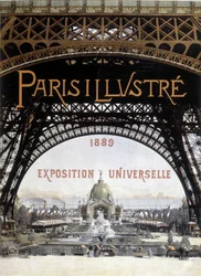 Exposition universelle à Paris en 1889 dans « Paris illustré ».