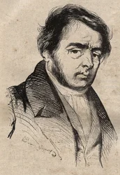 Xavier Sigalon (1787-1837) peintre, gravure
