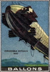 Zeppelin Dirigeable Ballon