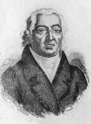 Portrait du baron Pierre-François Percy (1754-1825), chirurgien français.
