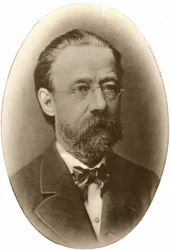 Portrait de Bedrich Smetana (1824-1884), compositeur et pianiste tchèque