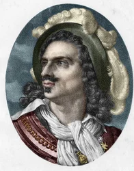 Portrait de Claude Forbin, chevalier, puis comte de Forbin, également connu sous le nom de Forbin-Gardanne. Chef d