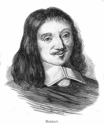 Portrait de François Mansart (1598-1666), architecte français.