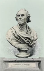 Portrait de Giovanni Giacomo Casanova (1725-1798), aventurier et écrivain italien