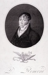 Portrait du ténor italien Domenico Ronconi.