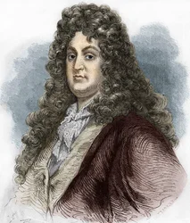 Portrait de Jean Racine (1639-1699), poète tragique français