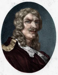 Portrait de Jean de Rotrou, dramaturge français (1609-1650)