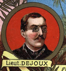 Portrait de LITTER DEJOUX en charge d