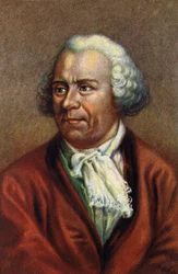 Portrait de Leonhard Euler Mathématicien suisse.