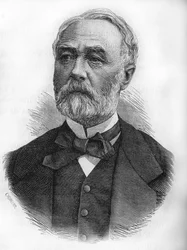 Portrait de Pierre Frédéric Dorian (1814-1873), industriel et homme politique français.