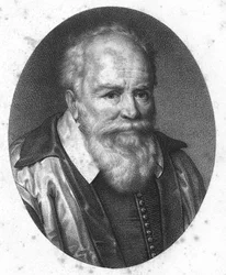 Portrait de Pierre Jeannin dit Président Jeannin, magistrat et homme politique français (1540-1622).