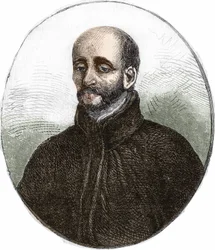 Portrait de saint Ignace de Loyola (1491-1556), fondateur de la Compagnie de Jésus.