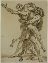 Hercule et Antée