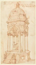 Dessin, Catafalque de l