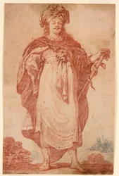 Dessin, Cléobole, vers 1650