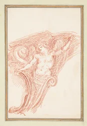Dessin, détail de l