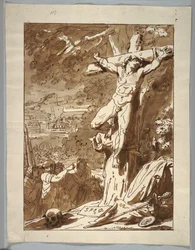 Dessin, Crucifixion, 1815-1825