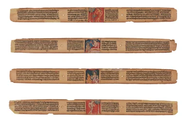 Quatre feuilles d