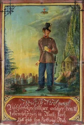 Tableau commémoratif pour Joseph Hörtnagl 1853