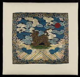 Insigne de grade militaire avec léopard (CBL C 3315)