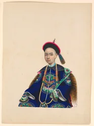 Miniature, portrait d