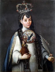 Espagnol : Monja concepcionista Nun Conceptionist nun