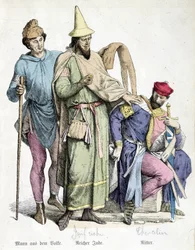 Costumes du 11ème siècle : L