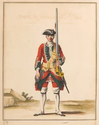 45e Régiment de Pied