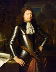 Un capitaine de marine néerlandais, vers 1690-1704, par l