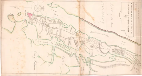 Esquisse topographique de New York