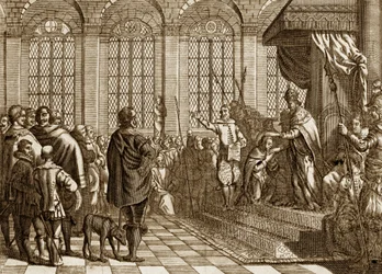 Abdication de CHARLES V