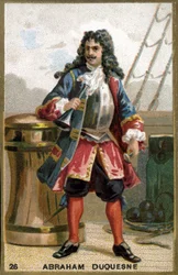 Abraham, Marquis Duquesne (1610 - 1688), marin français