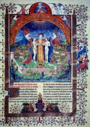 Adam et Ève dans le Paradis terrestre