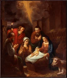Adoration des bergers