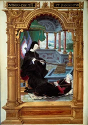 Allégorie de la régence de Louise de Savoie