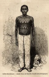 Un Indien Mondurucu (ou Mundurucu)