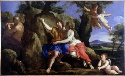 Angélique et Médor, anonyme