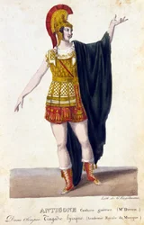 Costume de guerrier d