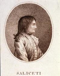 Antoine Christophe Saliceti. Politicien français (Saliceto, Corse)