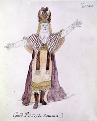 Antonio Salieri, un personnage de l