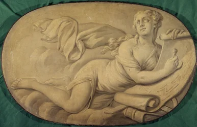 Architecture (allégorie, peinture décorative pour l