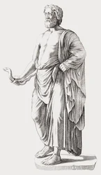 Asclépios. Portrait.