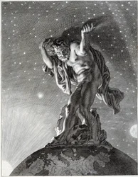 Atlas soutenant le ciel