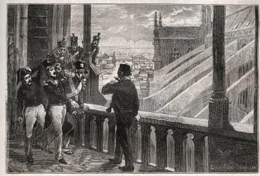 Attentats contre Louis-Philippe Ier - La conspiration des Tours de Notre-Dame (Conspiration) le 4 janvier