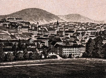 Baden-Baden, Allemagne : vue générale de la ville