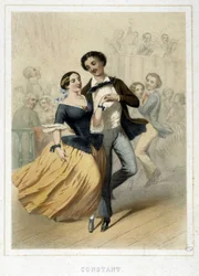 Bal : Constant, vers 1860