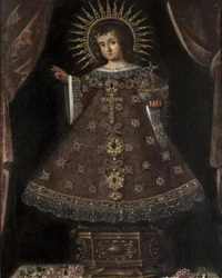 Baroque : Nino Jesus del Hospital de la Caridad, Anonyme